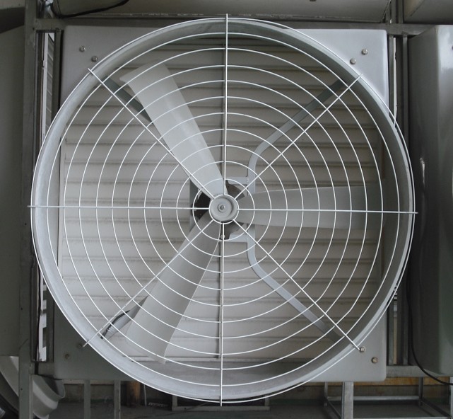 车间通风降温设备—负压风机 