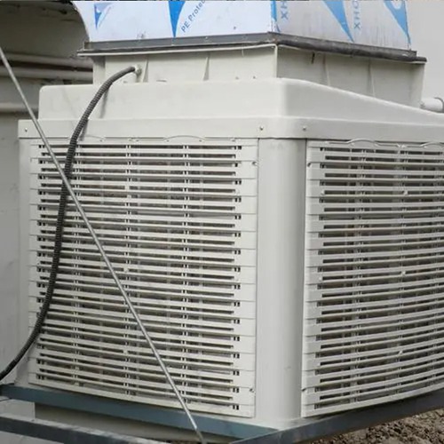 皮革加工车间送风降温技术