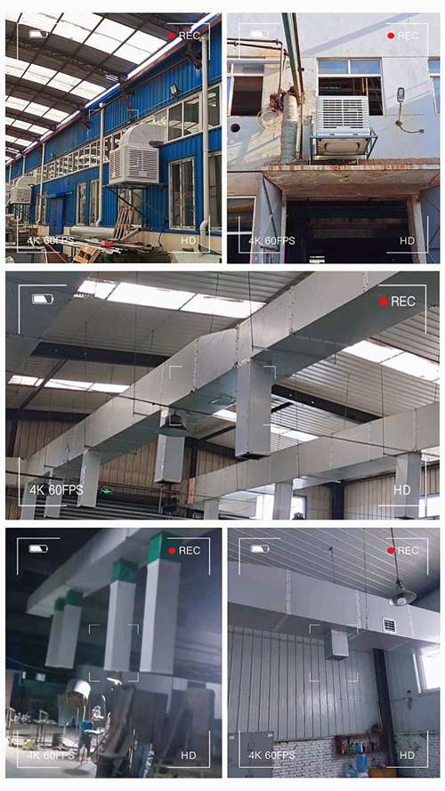 皮革厂车间通风除味方案